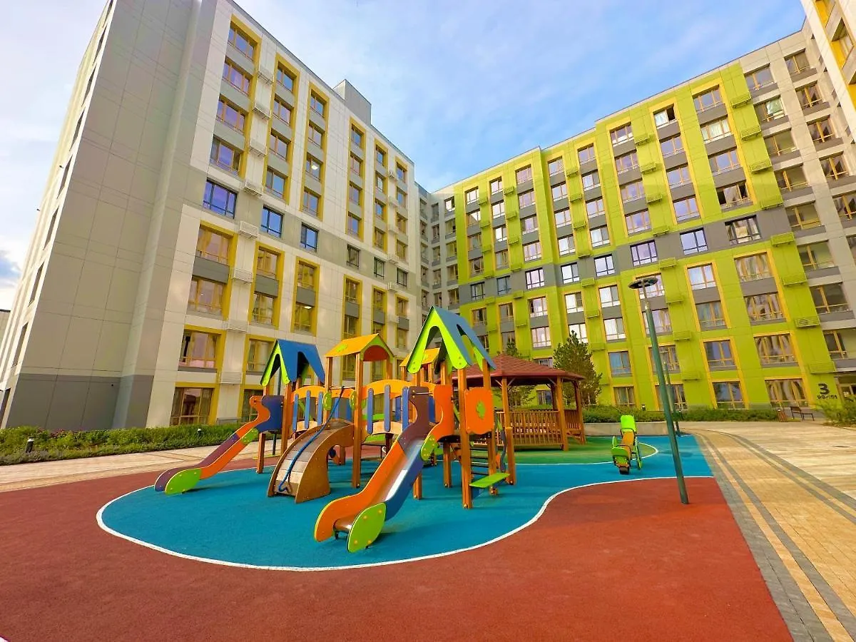Luxary 1-Room Miranda Apartment Astana