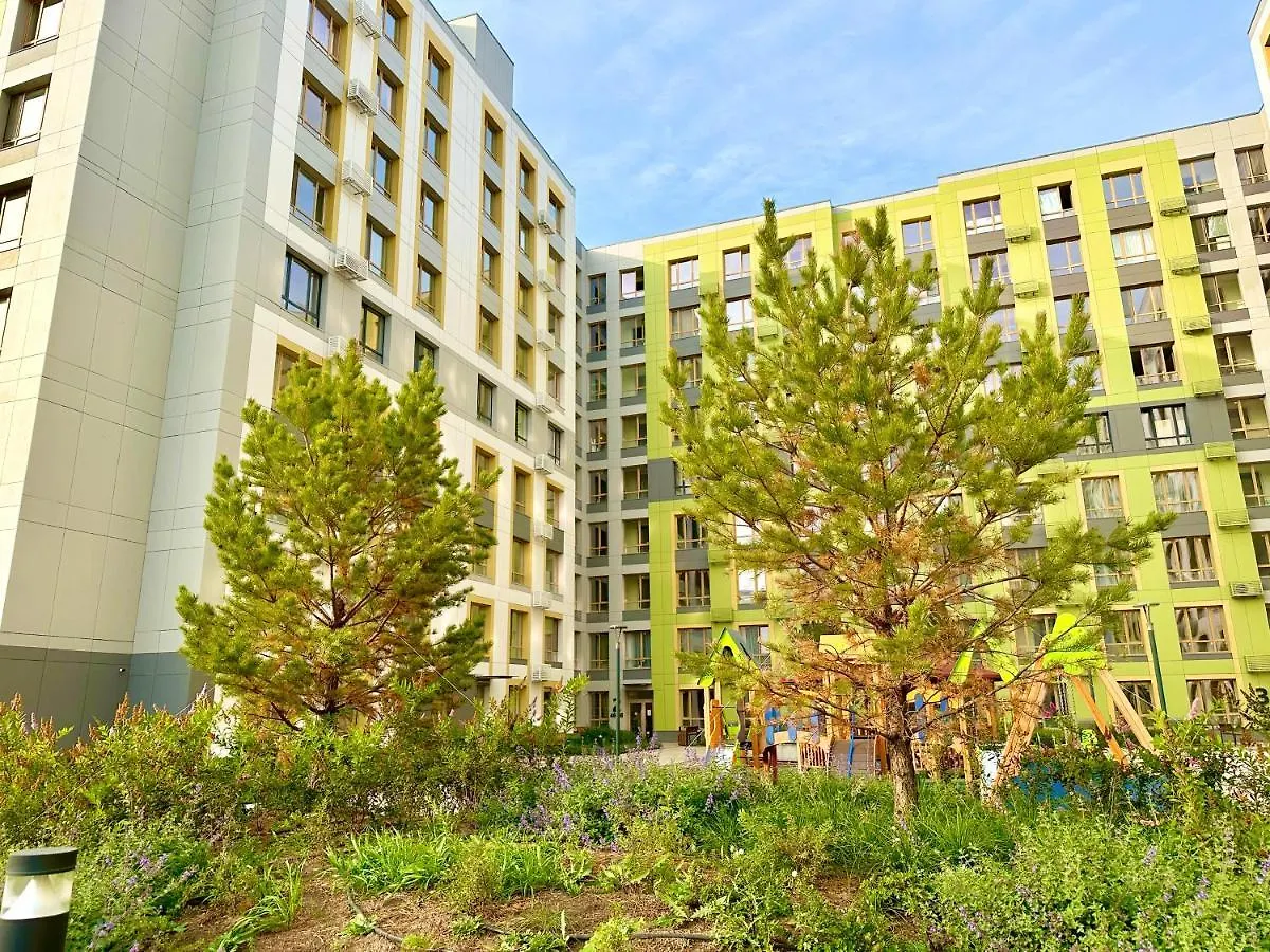 Luxary 1-Room Miranda Apartment Astana