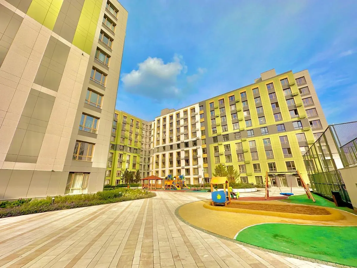 Luxary 1-Room Miranda Apartment Nur-Sultan