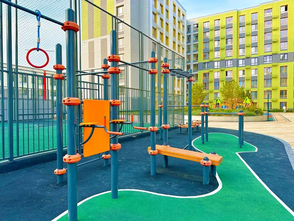 Luxary 1-Room Miranda Apartment Nur-Sultan  Kazakhstan