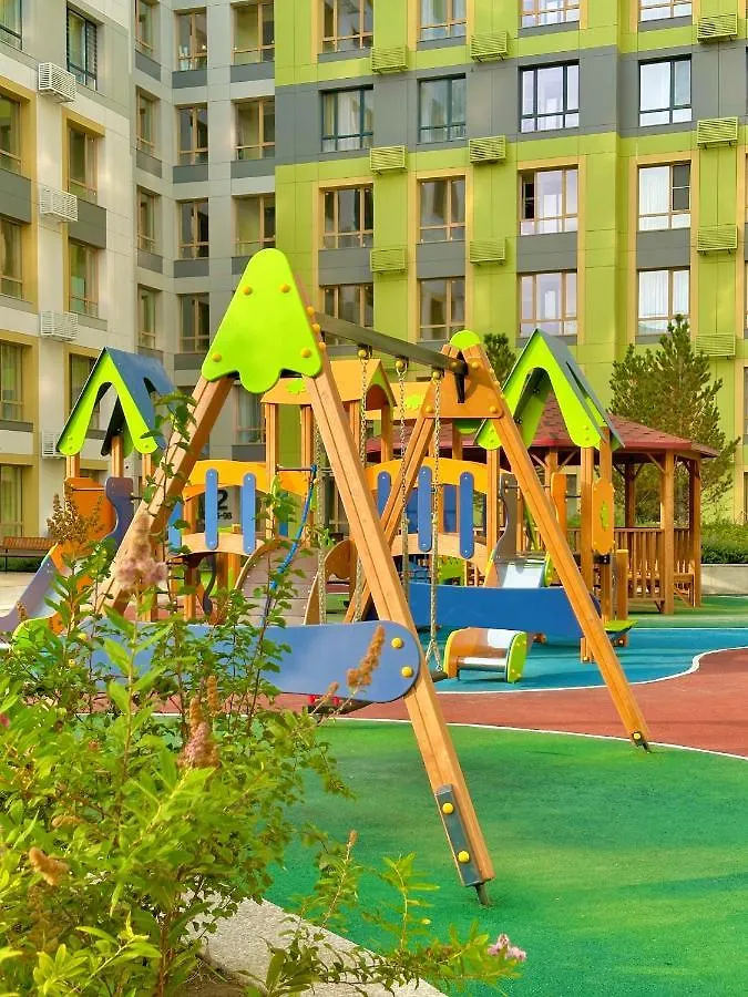 Luxary 1-Room Miranda Apartment Nur-Sultan